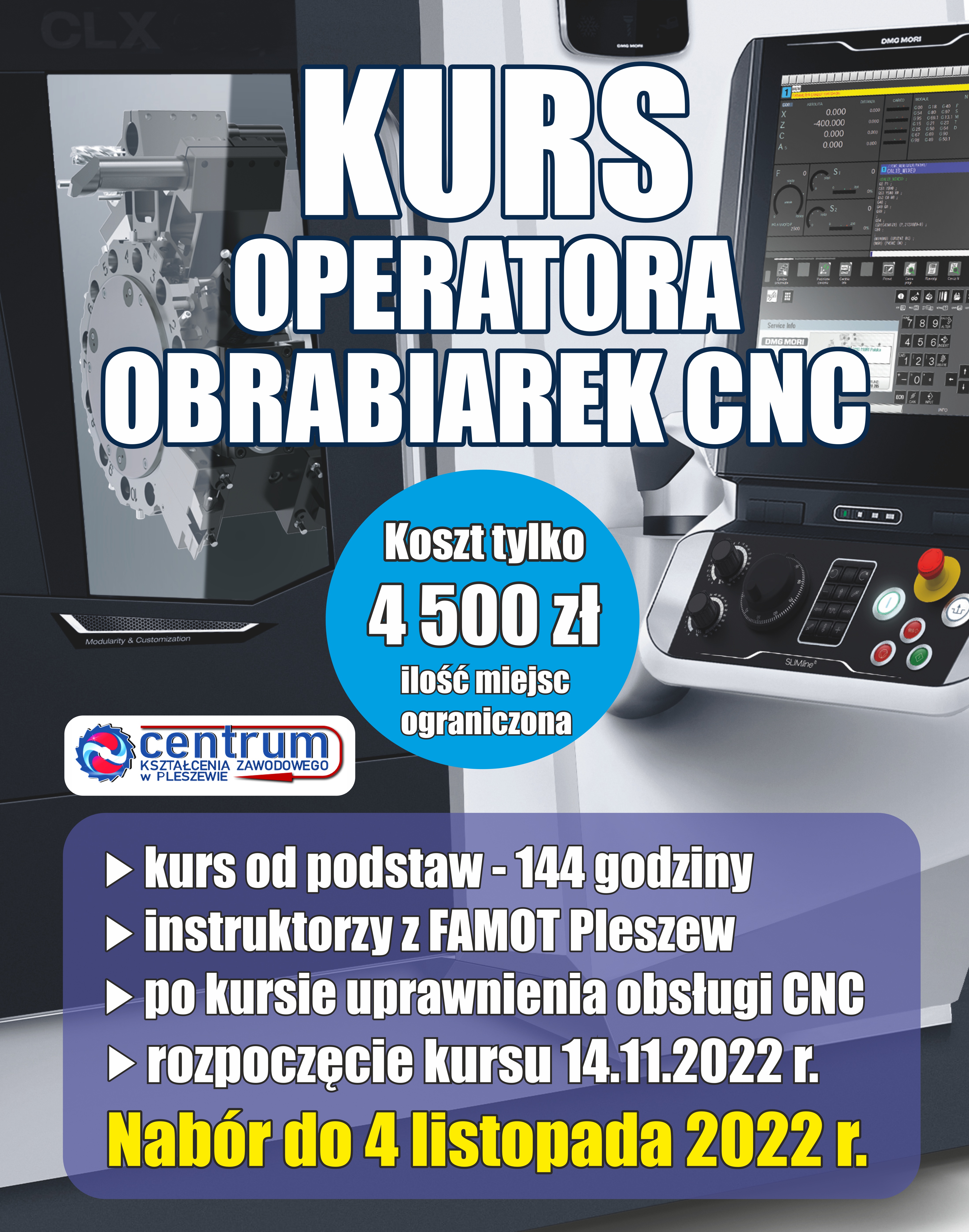 Kurs CNC