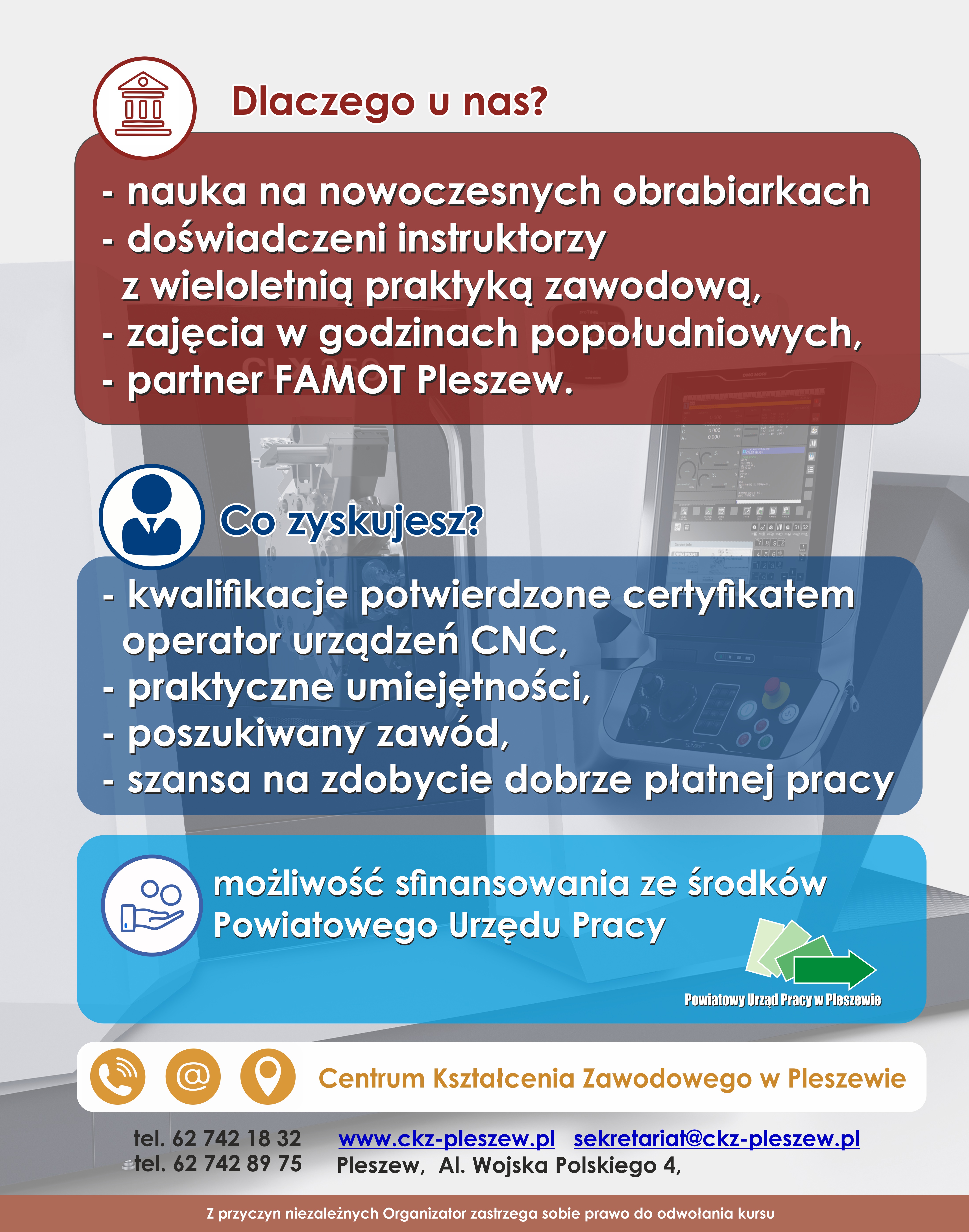 kurs CNC 1