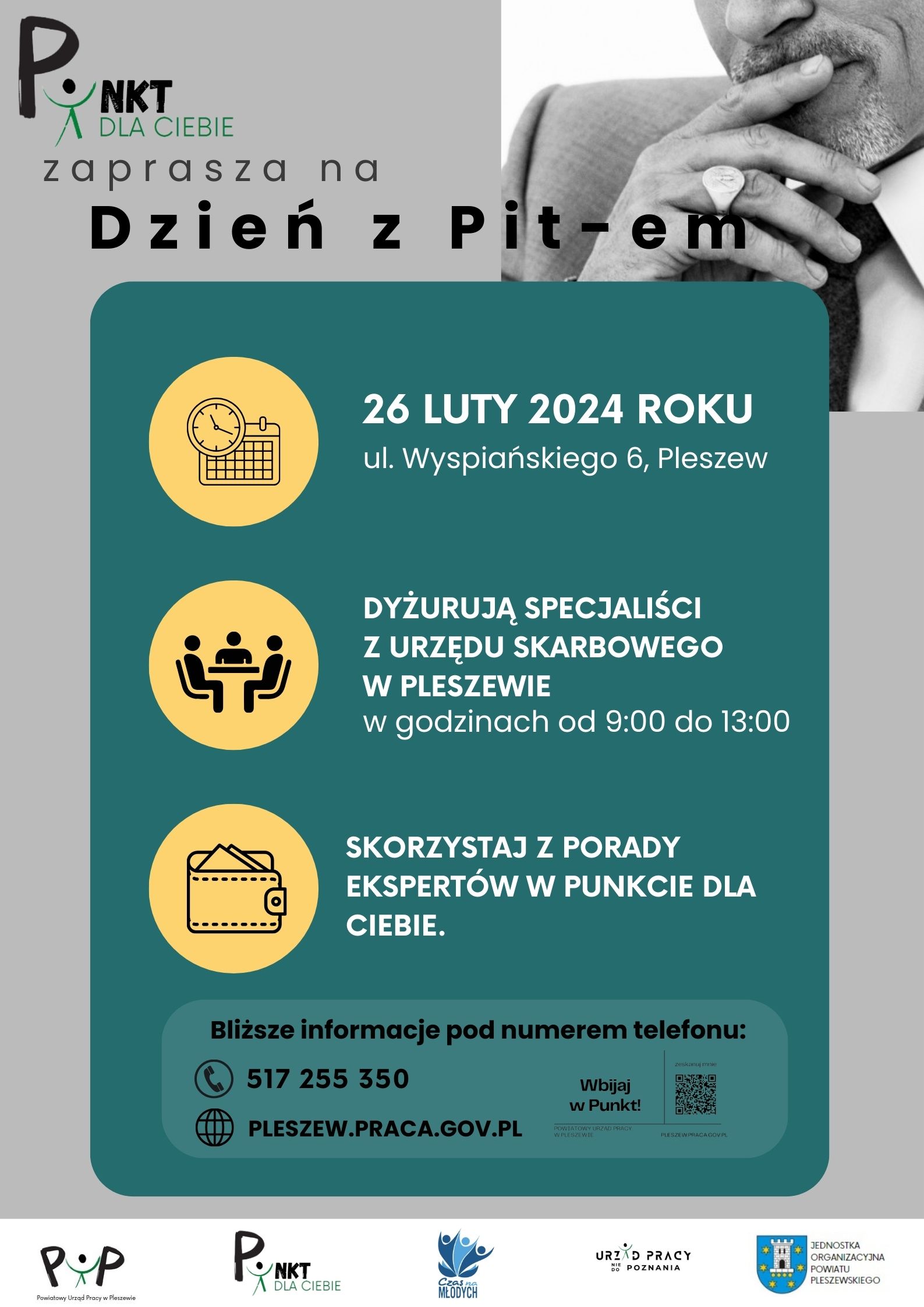 Dzień z pitem plakat