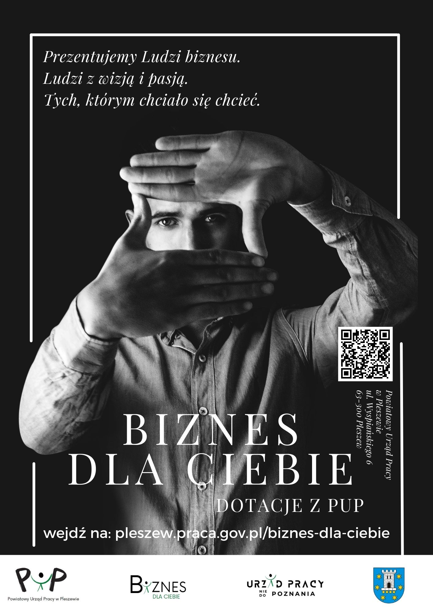 Biznes dla Ciebie - plakat