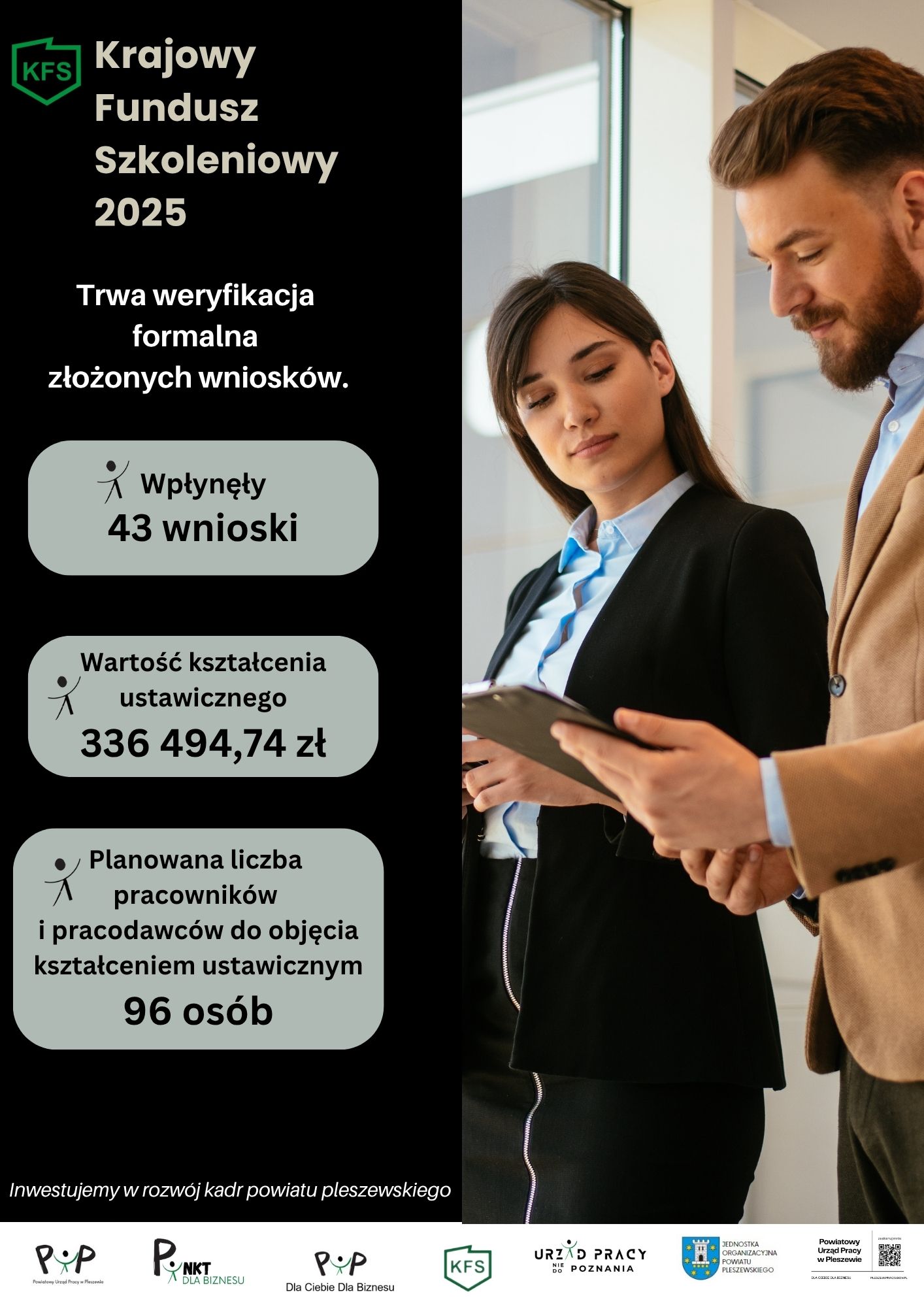 Zdjęcie artykułu Krajowy Fundusz Szkoleniowy 2025 - podsumowanie naboru.