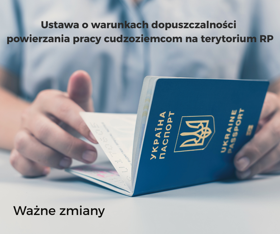 Zdjęcie artykułu Nowa ustawa o zatrudnianiu cudzoziemców - główne cele ustawy.